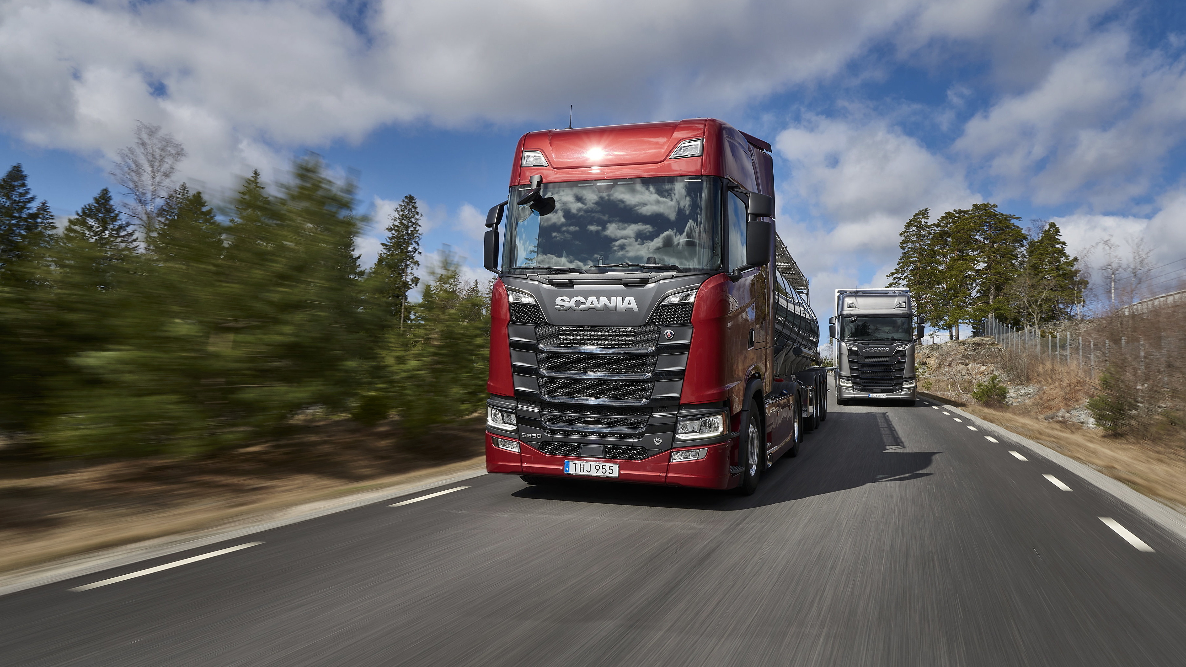 Ciężarówka Scania 2